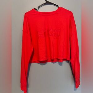 Lululemon cropped training long sleeve